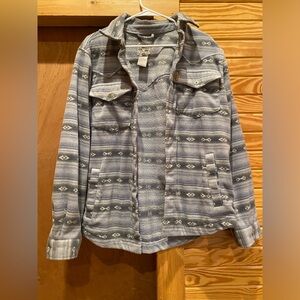 Cinch Shirt Jacket